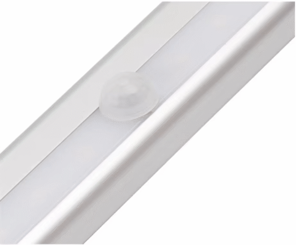Veilleuse de nuit pour personne âgée – 10 LED - Sur pile AAA - lumières chaudes avec détecteur de mouvement