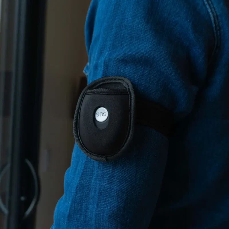 Détecteur de chute sans abonnement 4G Premium