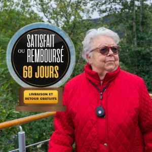 Détecteur de chute sans abonnement 4G Premium